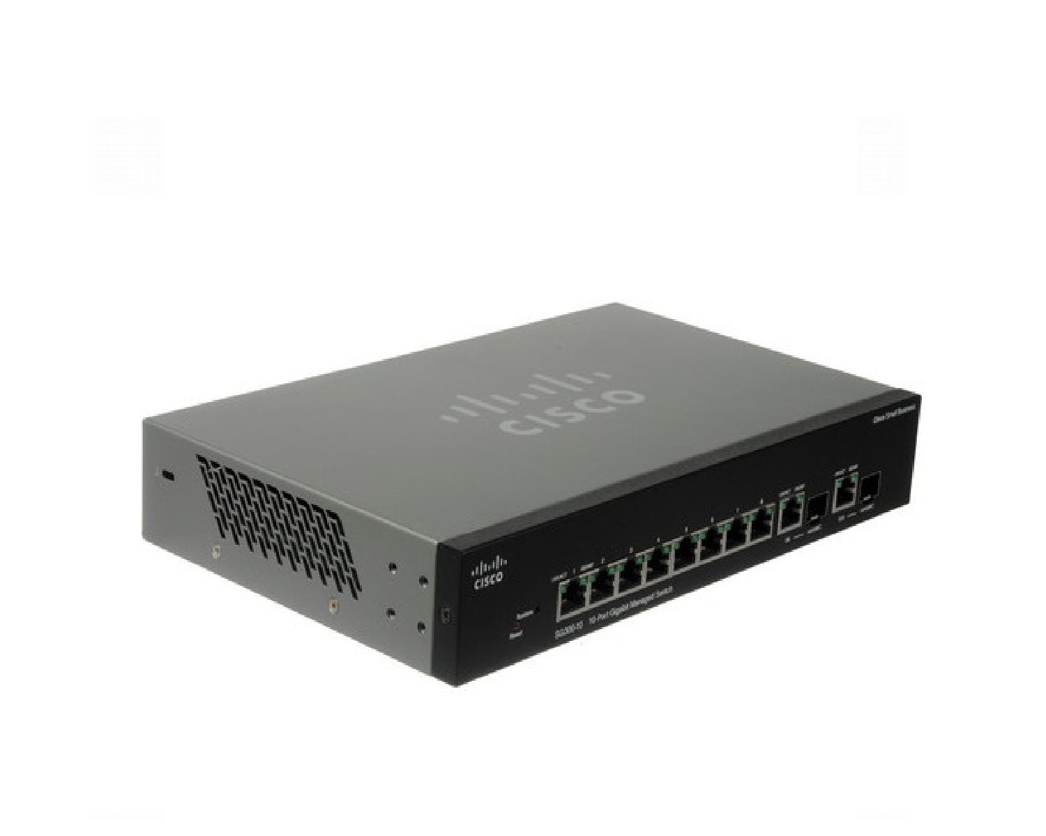 Switch Cisco SG300-10 (SRW2008-K9) - 10-port Gigabit Managed